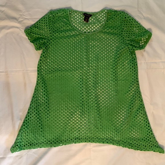 Multiples Other - Multiples Cute Coverup, Bright Green Coverup for Your Fashionable Beach Time!